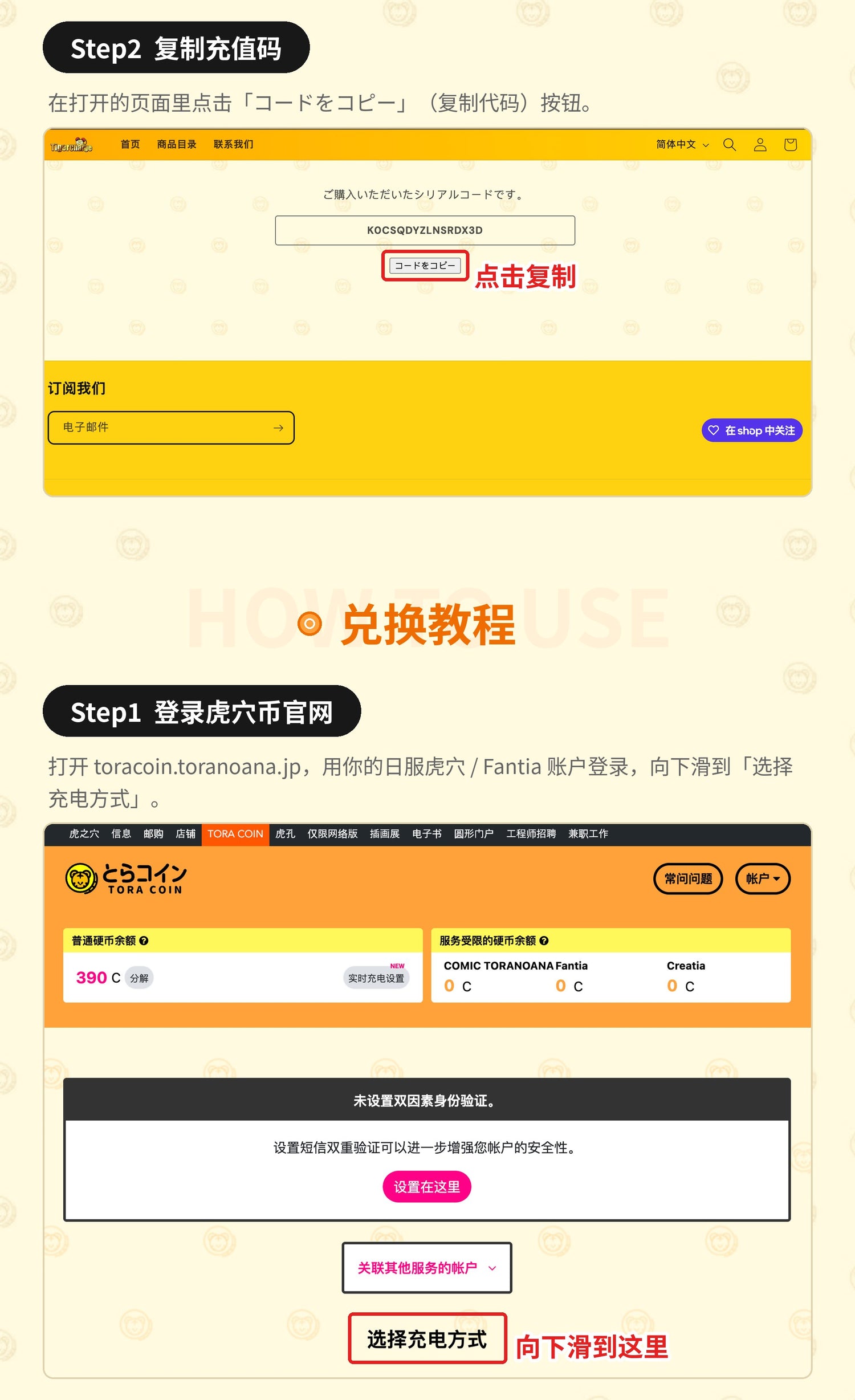 虎穴币充値码
500点